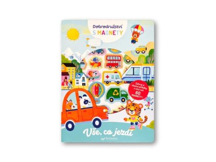 Svojtka Dobrodružství s magnety Vše, co jezdí