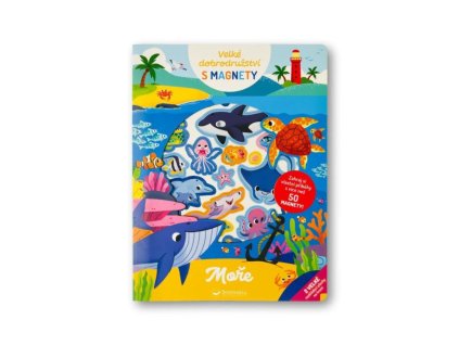 Svojtka Velké dobrodružství s magnety Moře