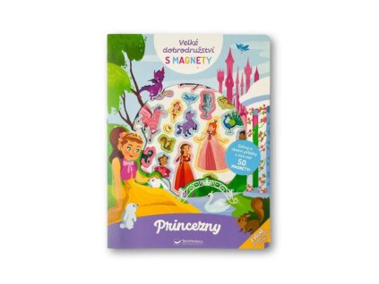 Svojtka Velké dobrodružství s magnety Princezny
