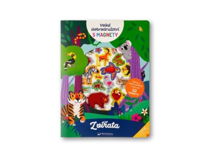 Svojtka Velké dobrodružství s magnety Zvířata