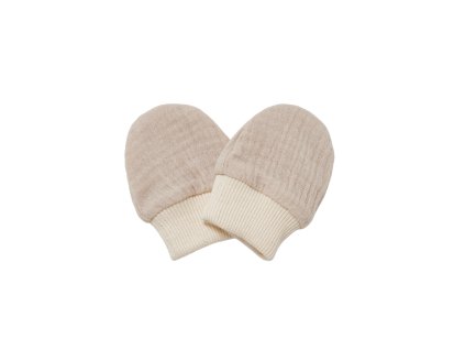 Mimiconcept Novorozenecké rukavičky Sand
