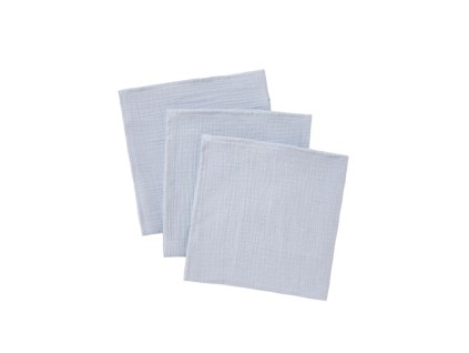 Mimiconcept Mušelínové plenky Artic Blue 48 x 48 cm