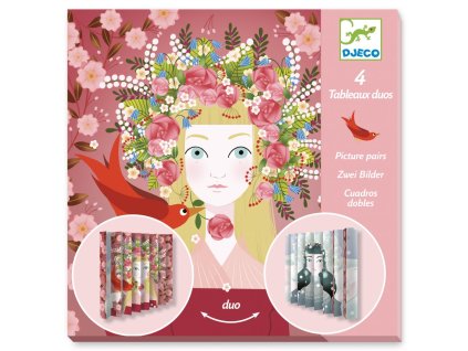 DJECO Kinetik obrázky Královny 7+