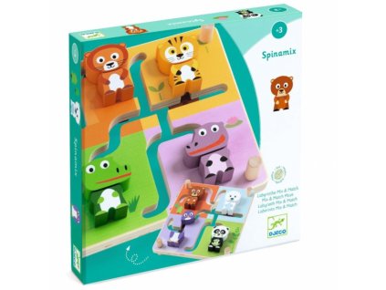 DJECO Posuvné bludiště Spinamix