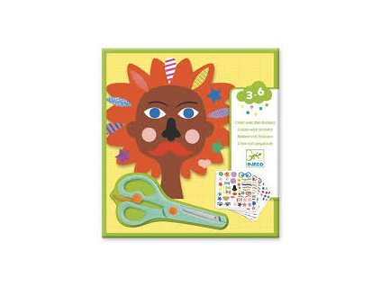 DJECO Výtvarná sada Výtvarná sada Kadeřnictví