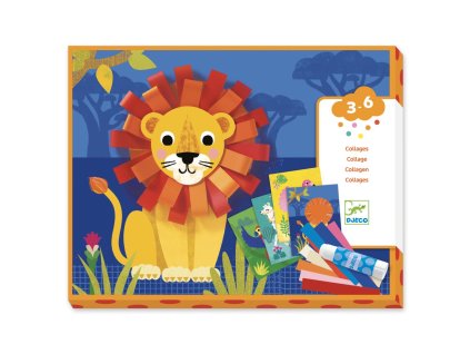 DJECO Výtvarná sada Stužkování