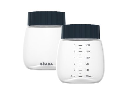 Beaba Lahvičky na mateřské mléko 180 ml 2 ks