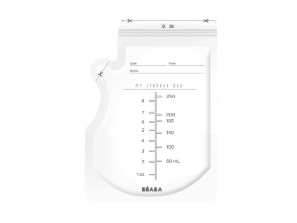 Beaba Sáčky na mateřské mléko 250 ml 50 ks