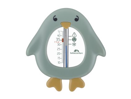 Bebeconfort Teploměr do vany tučňák