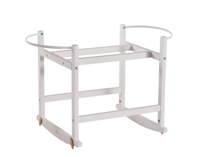 Houpací stojan Ahojbaby Rocking Baby White bílý