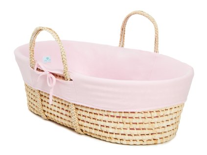 Ahojbaby potah na košík Pink růžový