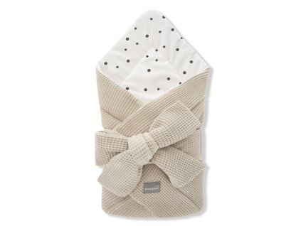 Bavlněná zavinovačka Sleepee Cotton sand písková