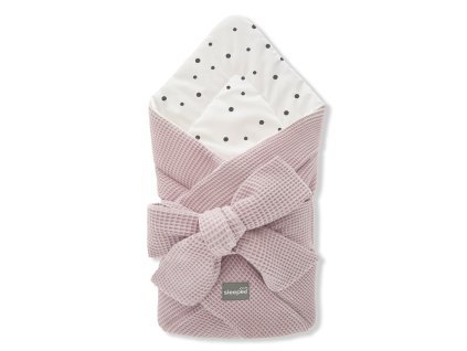 Bavlněná zavinovačka Sleepee Cotton rose růžová