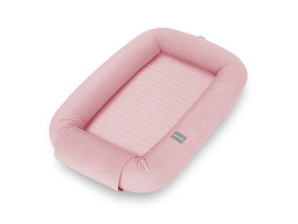 Multifunkční hnízdečko pro miminko s odnímatelnými boky 2 v 1 Sleepee Pink