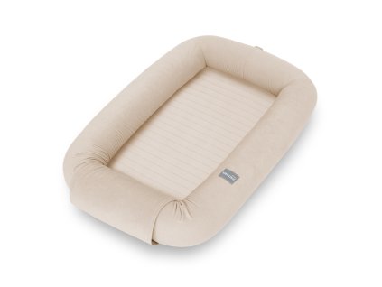 Multifunkční hnízdečko pro miminko s odnímatelnými boky 2 v 1 Sleepee Sand