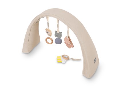 Nastavitelná hrazdička pro miminko s hračkami Sleepee Sand