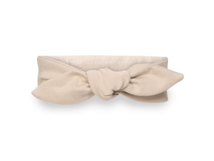 Moniel Dětská čelenka Pastel béžová 0-24 měsíců