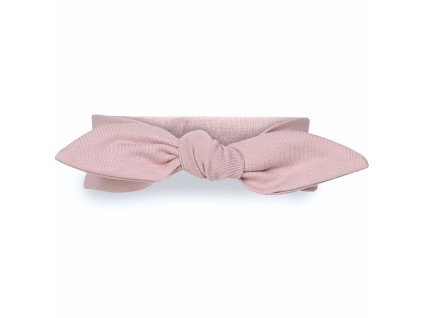 Moniel Dětská čelenka Pastel růžová 0-24 měsíců