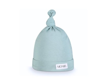 Moniel Dětská čepice Pastel mintová 0 3 měsíce