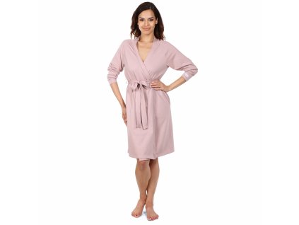 Moniel kimono/župan Pastel růžový jednovelikostní