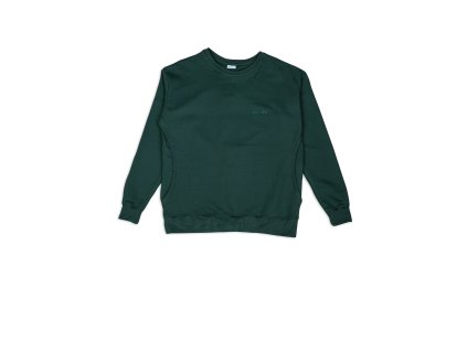 Moniel kojící mikina krátká Basic Dark Green