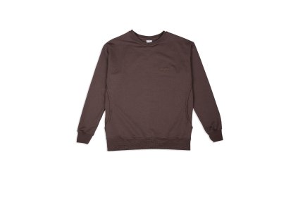 Moniel kojící mikina krátká Chocolate