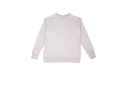 Moniel kojící mikina krátká Basic Light Beige