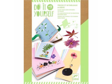DJECO Kreativní sada Inspirováno přírodou