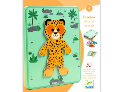 DJECO Magnetické Inzebox Mix-and-match