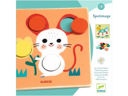 DJECO Vzdělávací hra Spotimage