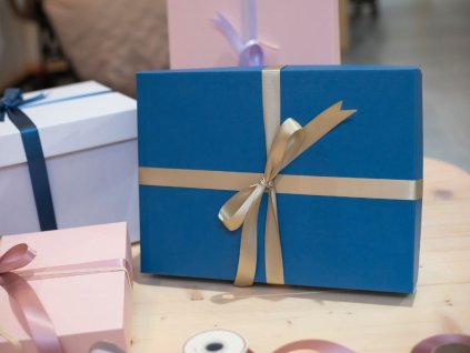 Dárková krabice s mašlí (4)