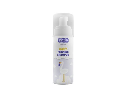 Babyton Přírodní pěnový šampon BABY 150ml