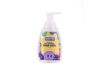 Babyton Přírodní pěnové mýdlo na ruce Natural 350 ml