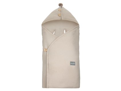 Lehký mušelínový fusak/zavinovačka/deka do autosedačky