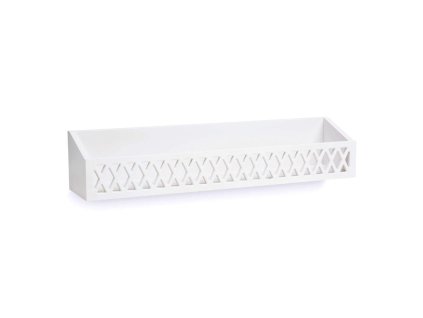 CamCam Nástěnná police Harlequin Shelf White