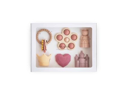 Mushie Dárkový set hraček Little Princess