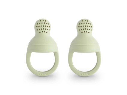 Mushie Fresh Food Feeder - Sage