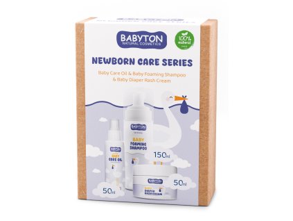 Babyton Set NEWBORN CARE SERIES