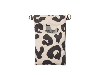 Studio Noos Taštička na mobil Puffy Holy Cow