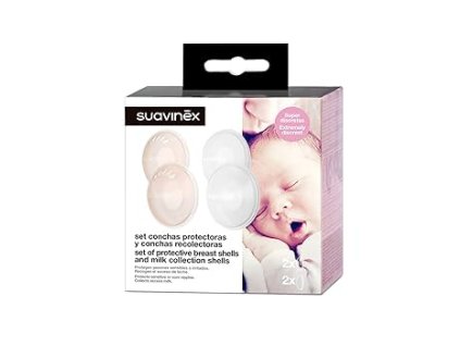 Suavinex Sběrače mateřského mléka 2 páry