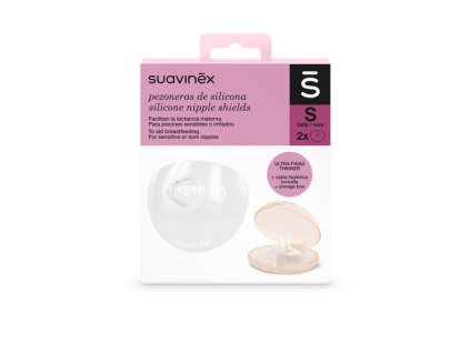 Suavinex Zero Zero Ochranný silikonový klobouček_9