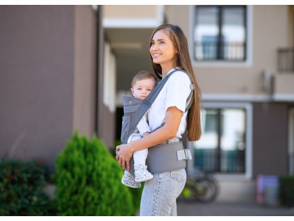 KikkaBoo Nosítko 3v1 Chloe Mesh