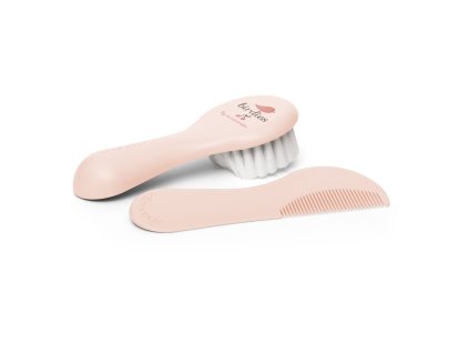 Suavinex Set hřebenu a kartáčku BIRDIES