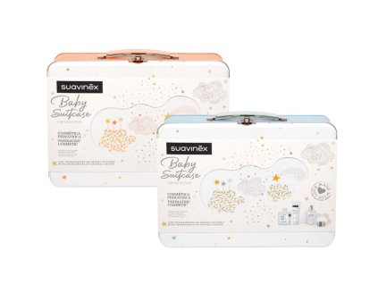 Suavinex Cestovní kosmetická sada DREAMS v kufříku