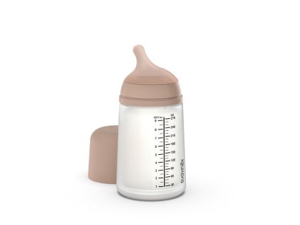 Suavinex ZERO ZERO anti-koliková láhev 270 ml M