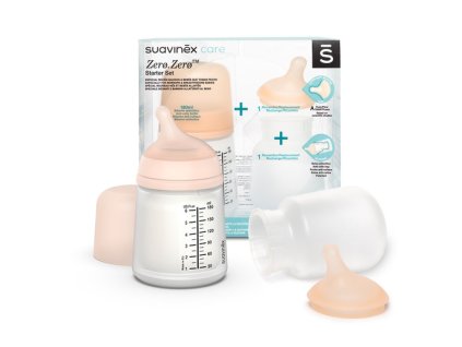 Suavinex ZERO ZERO anti-koliková sada 180 ml AU