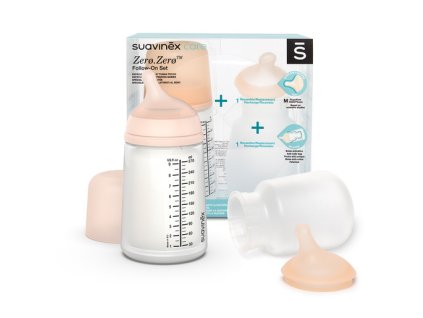 Suavinex ZERO ZERO anti-koliková sada 2700 ml M