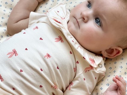 Cam Cam Body Olivia krátký rukáv Bows