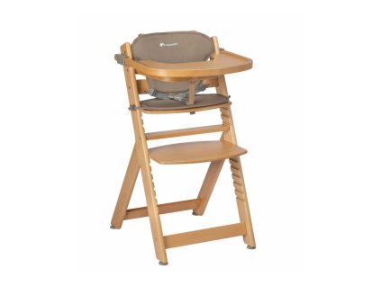 Bebeconfort Timba židlička rostoucí Natural Wood s podložkou0 ml (5)