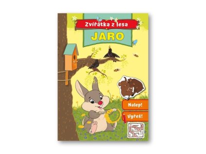 Jaro Zvířatka z lesa 3+ (4)